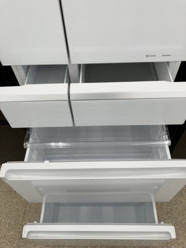Panasonic 6ドア冷蔵庫 2020年 501L  TJ412