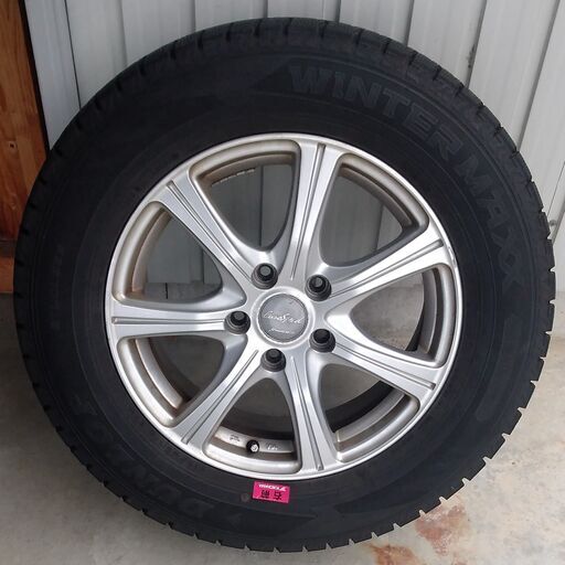 ダンロップ スタッドレスタイヤ＋ホイール4本セット DUNLOP Winter MAX  215/65R16 98Q