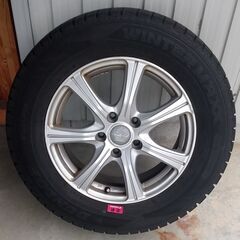 ダンロップ スタッドレスタイヤ＋ホイール4本セット DUNLOP...