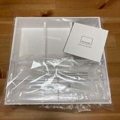 【新品】tower山崎実業カトラリートレーの画像