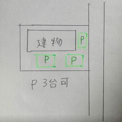 🌺初期費用日割り家賃のみ🌺✨P3台可✨🌺古河市仁連戸建🌺🌻敷金、礼金、仲介手数料無料💰🌺🚙駐車場3台🚙 🚃🚃 🐩ペット多頭可🐕広々4DK80㎡ 小学校7分 コンビニ8分 - 賃貸（マンション/一戸建て）