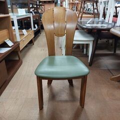 【愛品倶楽部柏店】　浜本工芸　ナラ材　ダイニング５点セット　皇室御用達　の画像