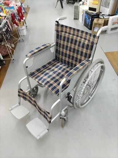 J025☆自走式☆折りたたみ車いす☆幸和製作所☆WHSE01DC