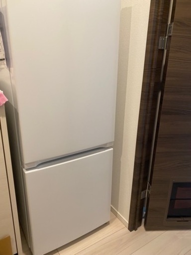 【ほぼ新品】冷蔵庫　洗濯機　2点セット