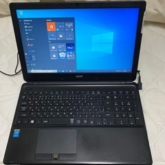 【新品SSD 第4世代 Core i3】Acer TravelMate P455 ノートパソコン MS-Office2021 DVDマルチドライブ(書込可能)