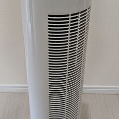 ツインバード　タワーファン　EF-D913　首振り　ファン丸洗い可の画像