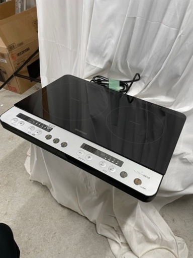 【美品‼️】2口IHヒーター