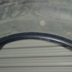 20年製　イボ付き　ブリヂストン　VRX2　155/65R14　4本セットの画像