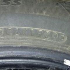20年製　イボ付き　ブリヂストン　VRX2　155/65R14　4本セットの画像