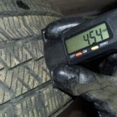 20年製　イボ付き　ブリヂストン　VRX2　155/65R14　4本セットの画像