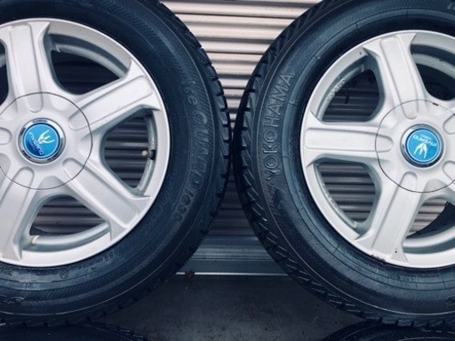 冬タイヤ 175/70R14 軽自動車旧車用アルミ付スタッドレス4本組