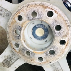 冬タイヤ 175/70R14 軽自動車旧車用アルミ付スタッドレス4本組の画像