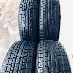 冬タイヤ 175/70R14 軽自動車旧車用アルミ付スタッドレス4本組の画像