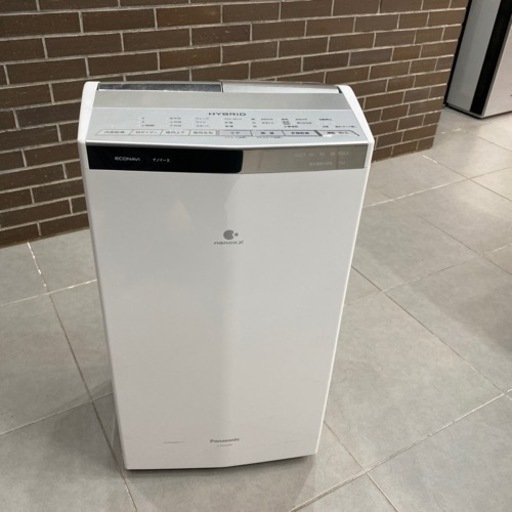 Panasonic 除湿機　衣類乾燥機