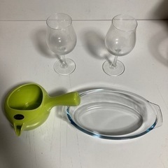 未使用食器類
