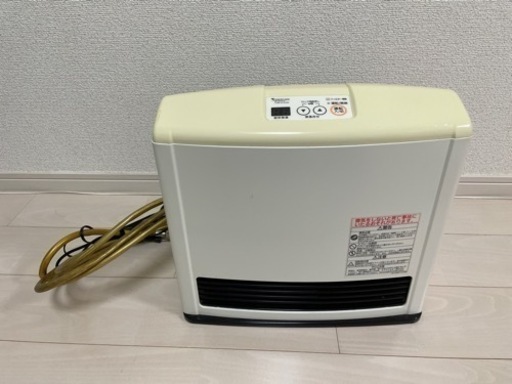 ガスファンヒーター　リンナイ