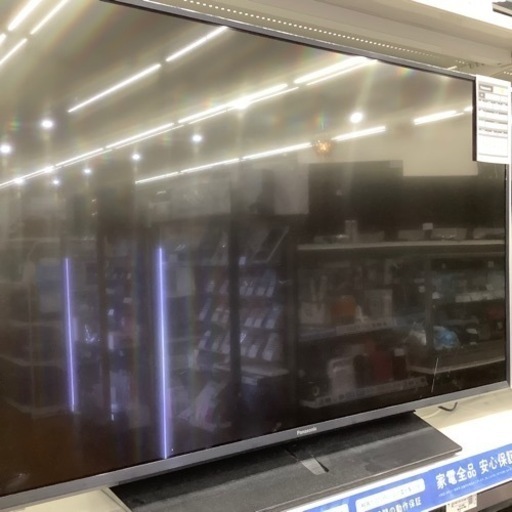 4K対応液晶テレビ Panasonic TH-43HX850 2020年製 43インチ