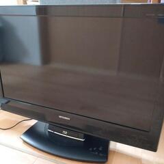 「無料・テレビ」三菱電機LCD-32BHR300