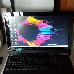 レノボ・オールインワン   デスクトップPC 
