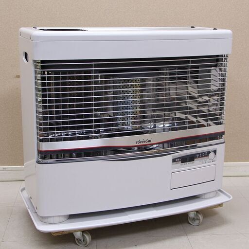動作確認済 トヨトミ 半密閉式石油ストーブ HR-650D 2013年製 (E1375wY)