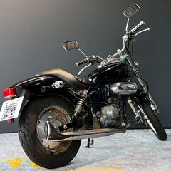  ホンダ マグナ50 走行6,963km 中古バイク車体 HONDA MAGNA FIFTY 50cc 原付 現状 の画像