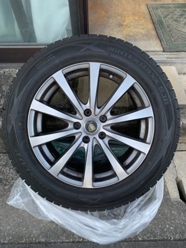 スタッドレスタイヤ＋アルミホイールセット