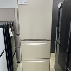 Panasonic 3ドア冷蔵庫 21年製 335L   TJ414