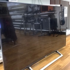 液晶テレビ SONY KJ-46X8000E 2017年製 49インチ リモコン付 75