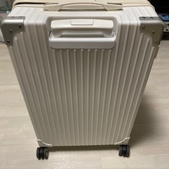 決まりました／スーツケースの画像