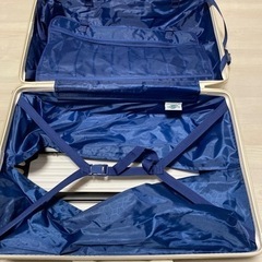 決まりました／スーツケースの画像