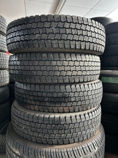 155/80R14 グッドイヤー　バン用スタッドレス