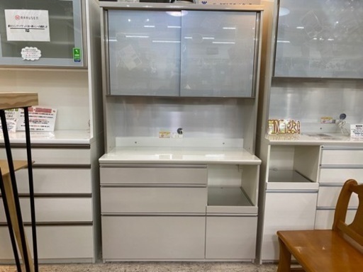 【愛品館 江戸川店】PAMOUNA（パモウナ）キッチンボード ID:151-007696-007