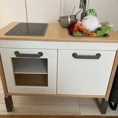 ikea ままごと　キッチン　おまけ付き