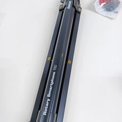 hama 軽量三脚スタンド リモコン付/スマホ・一眼レフ対応 自撮り棒の画像