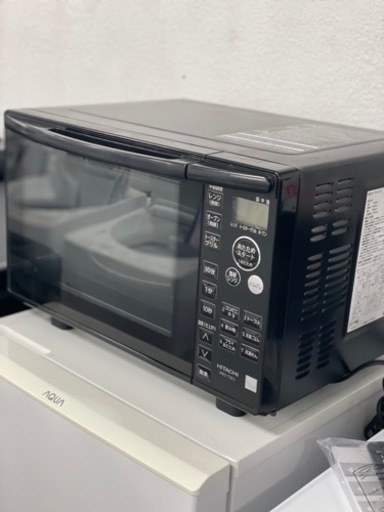 オーブンレンジ　HITACHI 2017年