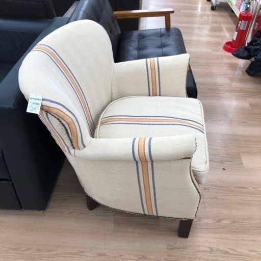 journal standard  Furniture×HALO  1人掛けソファー  ベージュ  【トレファク上福岡】