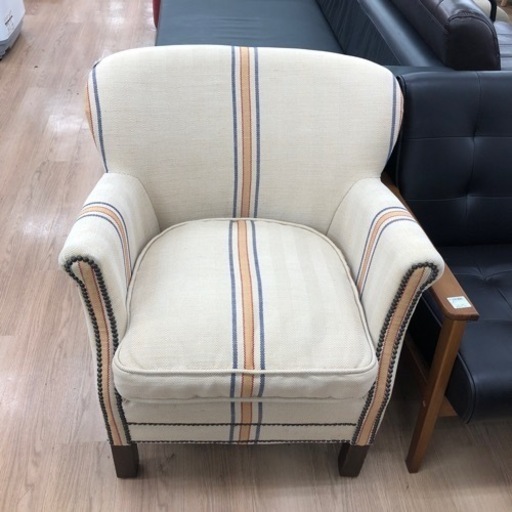 journal standard  Furniture×HALO  1人掛けソファー  ベージュ  【トレファク上福岡】