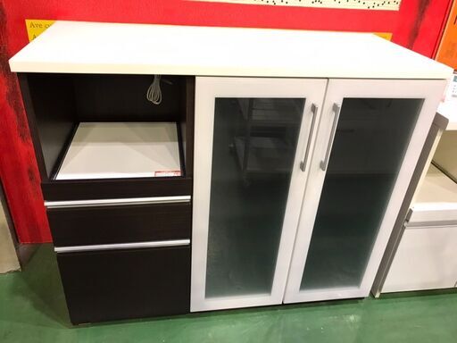 【愛品館八千代店】ニトリ　キッチンカウンター　⑧