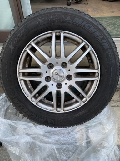 ステップワゴン スタッドレスタイヤ＋アルミホイールセット