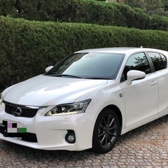 レクサス！CT200h Fスポーツ！車検長い！R6年5月カードキー