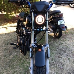 ヤマハ　125cc. JYM 125 (YBR125) の画像