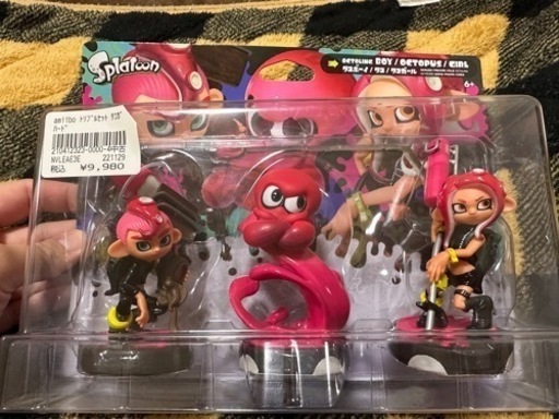 スプラトゥーンamiibo
