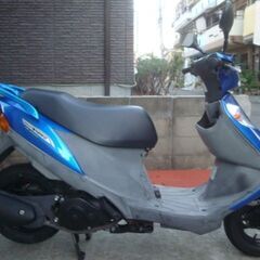 ★2009年★スズキ アドレスV125G（CF4EA）後タイヤ新...
