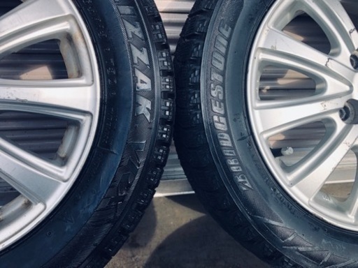 冬タイヤ 155/65R13 軽自動車用アルミ付きスタッドレス 4本組