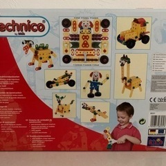【ボーネルンド】テクニコ ベーシックキット の画像