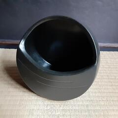 花器(黒)の画像