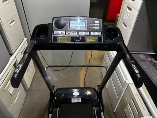 ランニングマシン　アルインコ　AFR1020 ルームランナー