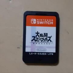 大乱闘スマッシュブラザース　　switch（ケースなし）