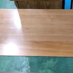 ニトリ　NITORI　カウンターテーブル＋チェア3点セット　フィルン　天板使用感有り　120×41×92の画像
