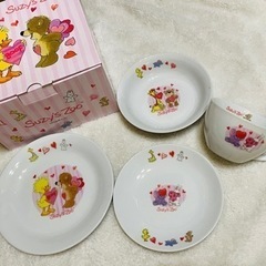 🧸 スージーズー 食器セット